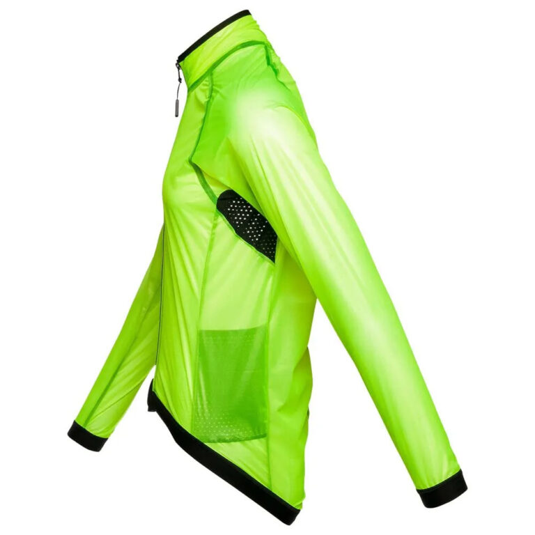 Bioracer Speedwear Concept Epic Rainy Jacket S Fluo Yellow - 2XL Fluo Yellow - Image 4