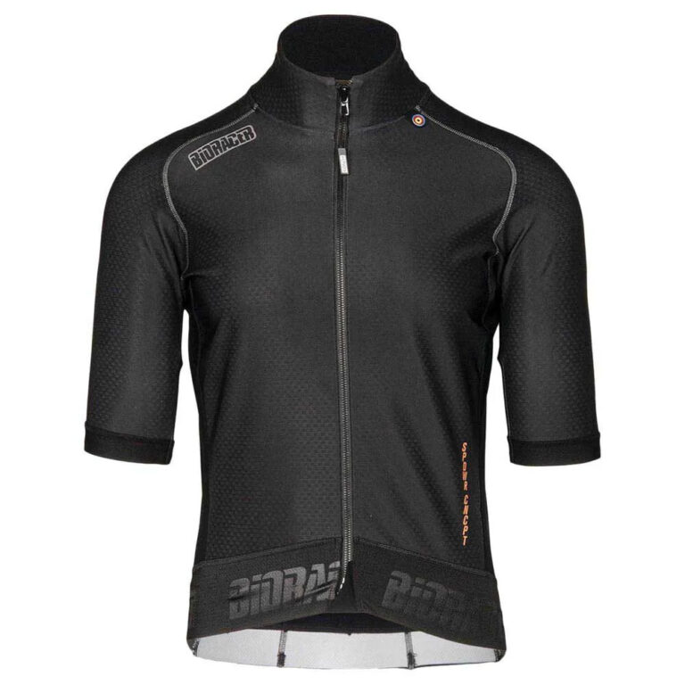 Bioracer Speedwear Concept Epic Tempest Short Sleeve Jersey S Black - 2XL Black