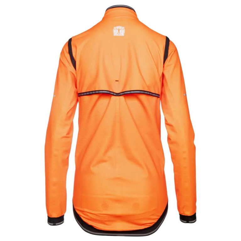 Bioracer Speedwear Concept Kaaiman Jacket 2XS Fluo Orange - 2XL Fluo Orange - Image 3