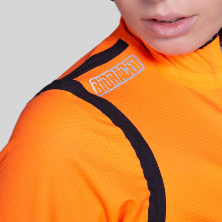 Bioracer Speedwear Concept Kaaiman Jacket 2XS Fluo Orange - 2XL Fluo Orange - Image 5