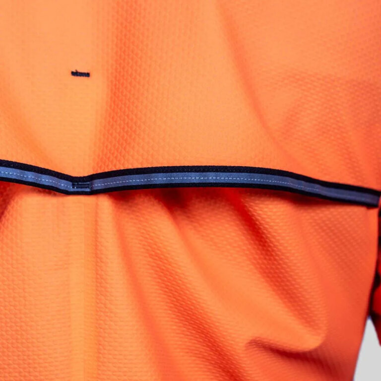 Bioracer Speedwear Concept Kaaiman Jacket 2XS Fluo Orange - 2XL Fluo Orange - Image 5