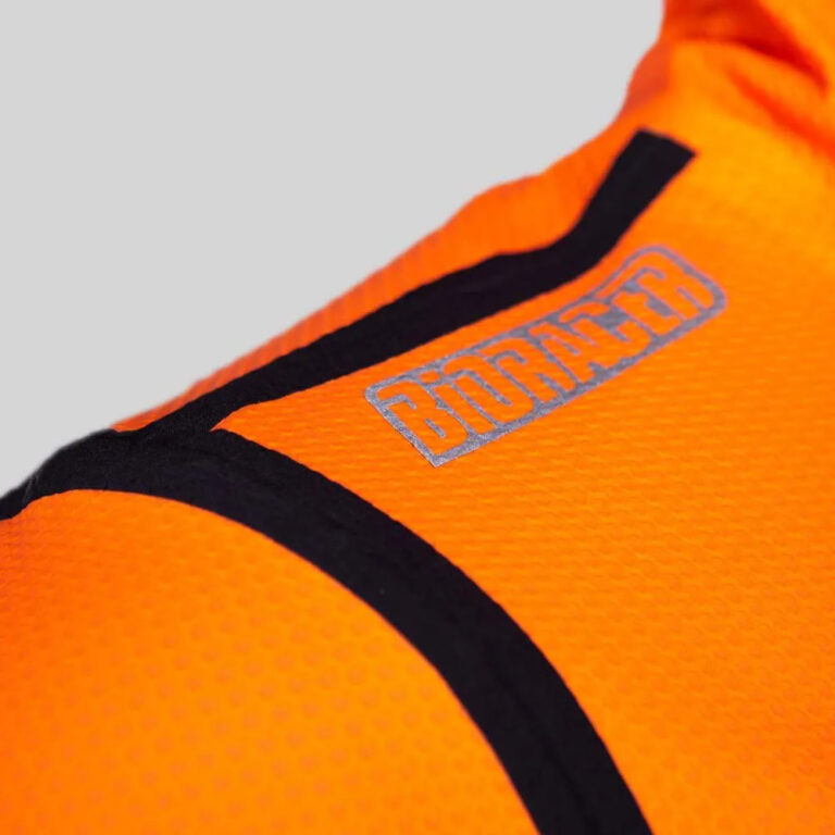 Bioracer Speedwear Concept Kaaiman Jacket 2XS Fluo Orange - 2XL Fluo Orange - Image 6