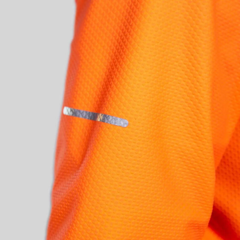 Bioracer Speedwear Concept Kaaiman Jacket 2XS Fluo Orange - 2XL Fluo Orange - Image 7