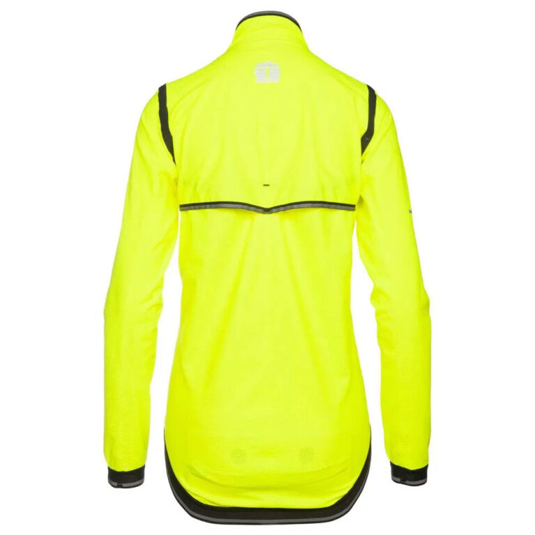 Bioracer Speedwear Concept Kaaiman Jacket 2XS Fluo Yellow - 2XL Fluo Yellow - Image 3