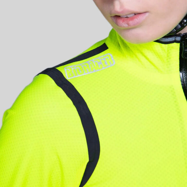 Bioracer Speedwear Concept Kaaiman Jacket 2XS Fluo Yellow - 2XL Fluo Yellow - Image 5