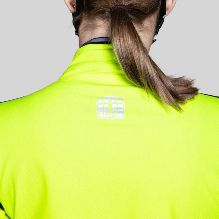 Bioracer Speedwear Concept Kaaiman Jacket 2XS Fluo Yellow - 2XL Fluo Yellow - Image 6