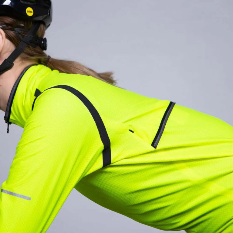 Bioracer Speedwear Concept Kaaiman Jacket 2XS Fluo Yellow - 2XL Fluo Yellow - Image 7