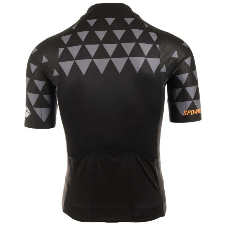 Bioracer Speedwear Concept RR Short Sleeve Jersey XL Black / In Speed We Trust - 2XL Black / In Speed We Trust - Image 2