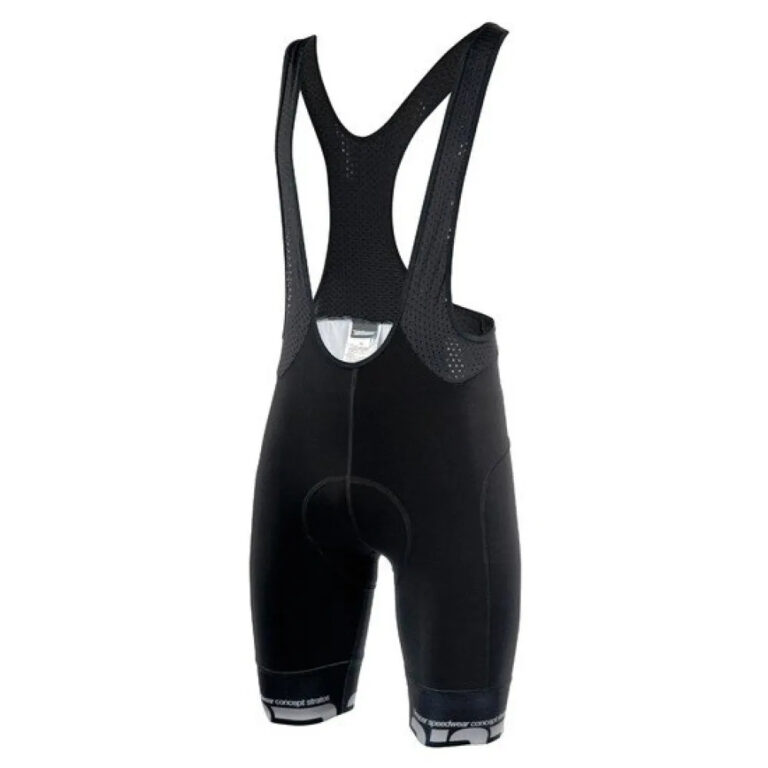 Bioracer Speedwear Concept Stratos 3.0 Bib Shorts S Black - 2XL Black