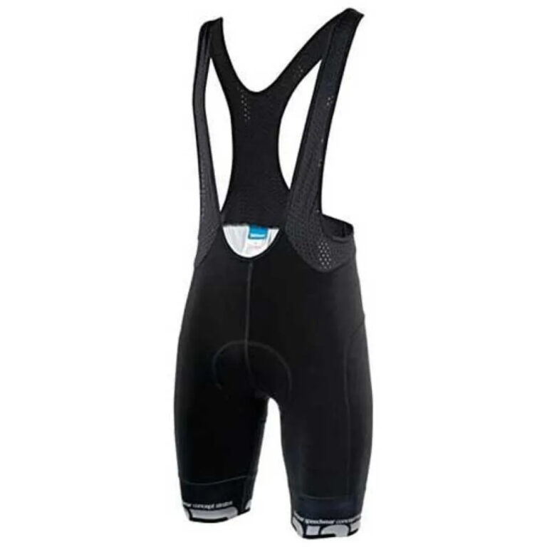 Bioracer Speedwear Concept Stratos 3.0 Bib Shorts S Black - 2XL Black - Image 3