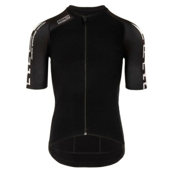 Bioracer Speedwear Concept Stratos 3.0 Short Sleeve Jersey S Black - 2XL Black