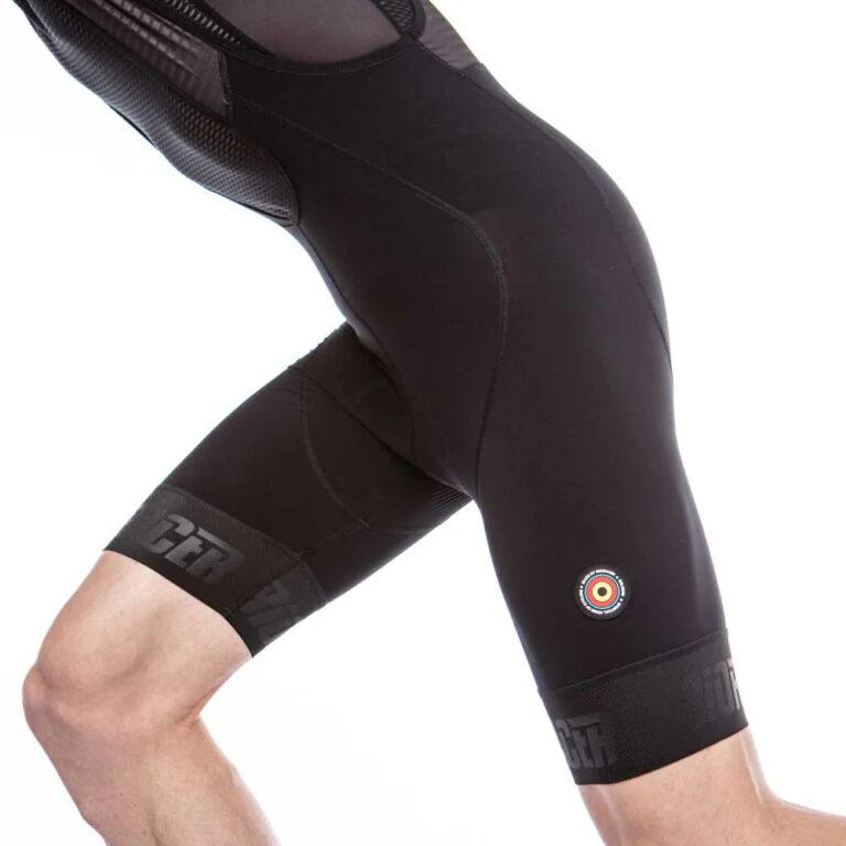 Bioracer Speedwear Concept Stratos Bib Shorts S Black - 2XL Black - Image 4