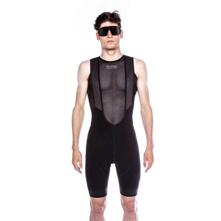 Bioracer Speedwear Concept Stratos Bib Shorts S Black - 2XL Black - Image 6