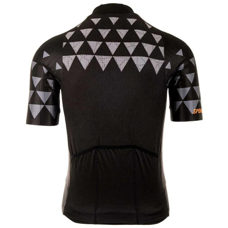 Bioracer Speedwear Concept Stratos GR+ Short Sleeve Jersey XL Black / In Speed We Trust - 2XL Black / In Speed We Trust - Image 2