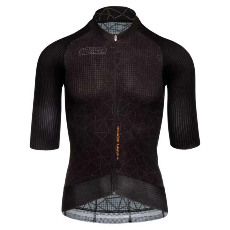 Bioracer Speedwear Concept Stratos GR+ Short Sleeve Jersey L Black Spdwr - 2XL Black Spdwr