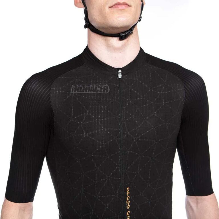 Bioracer Speedwear Concept Stratos GR+ Short Sleeve Jersey L Black Spdwr - 2XL Black Spdwr - Image 6