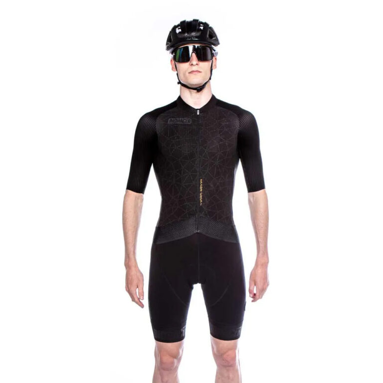 Bioracer Speedwear Concept Stratos GR+ Short Sleeve Jersey L Black Spdwr - 2XL Black Spdwr - Image 7