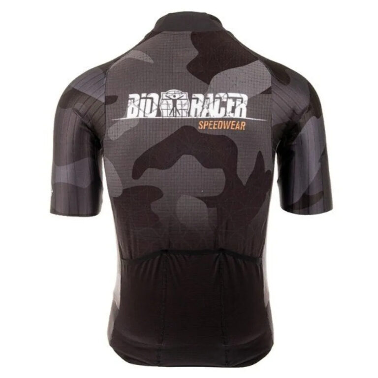 Bioracer Speedwear Concept Stratos GR+ Short Sleeve Jersey 2XL Grey Camo - Image 2