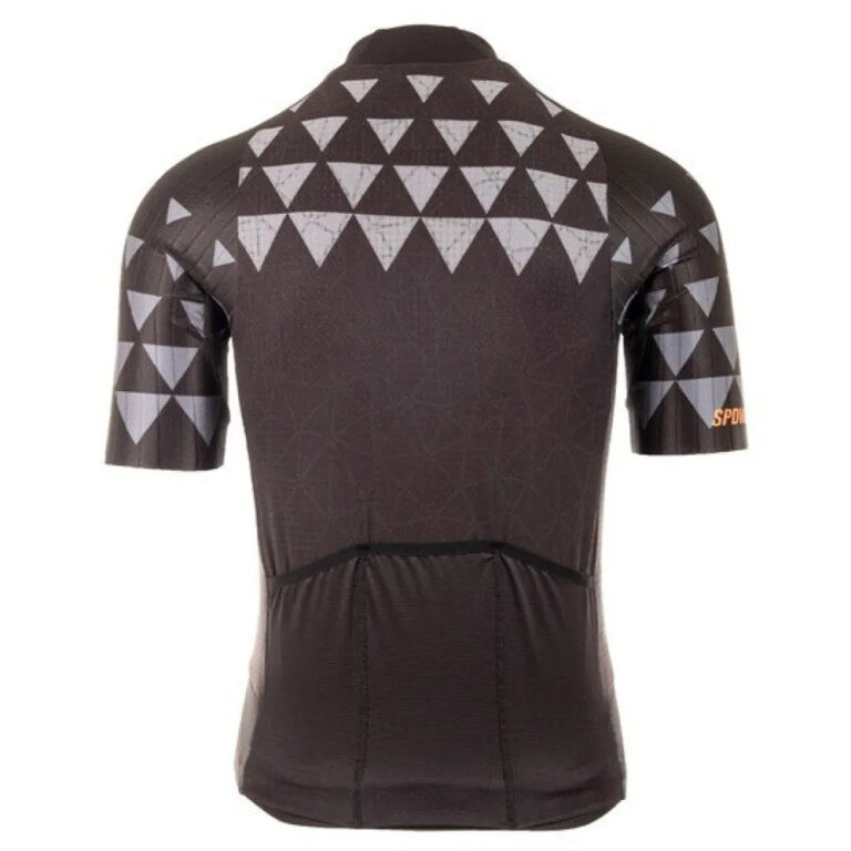 Bioracer Speedwear Concept Stratos GR+ Short Sleeve Jersey 2XL In Speed We Trust Black - Image 2