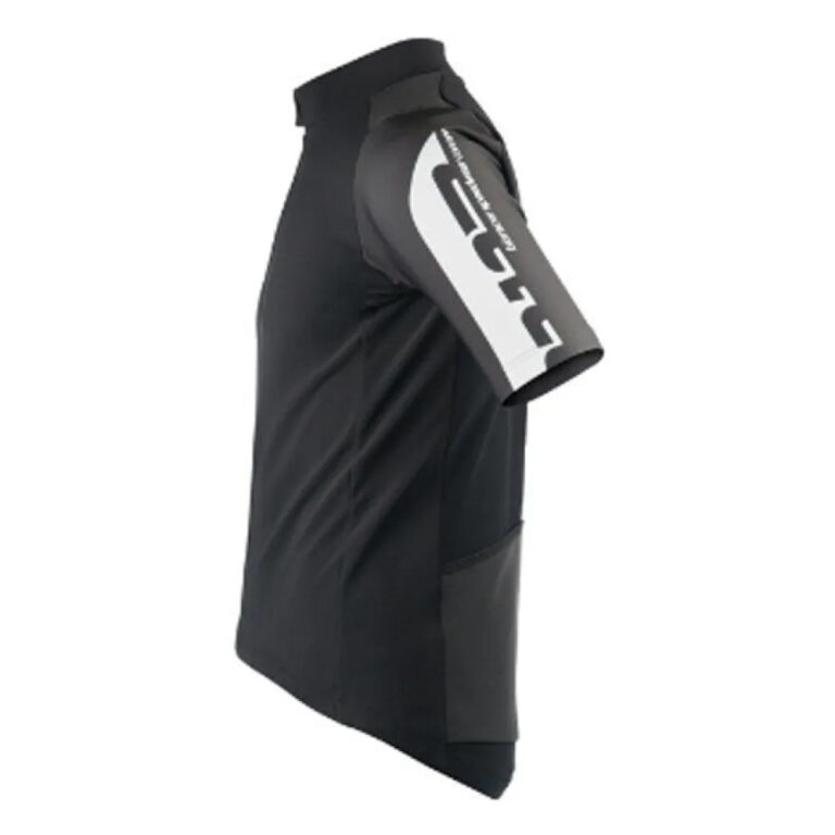 Bioracer Speedwear Concept Tempest Protect 3.0 Short Sleeve Jersey S Black - 2XL Black - Image 2