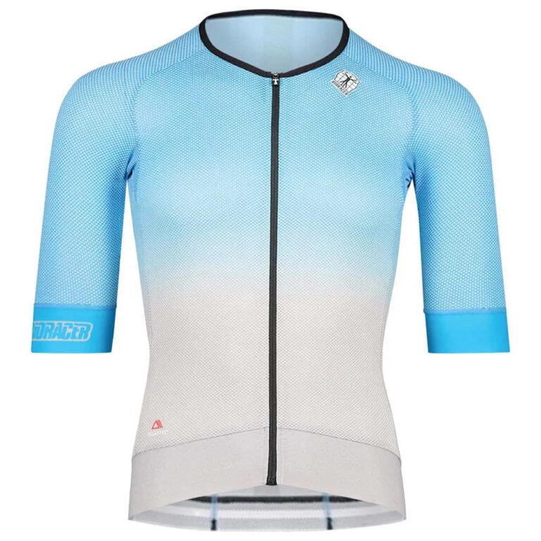 Bioracer Speedwear Cooling Short Sleeve Jersey XS Grey / Azure - 2XL Grey / Azure