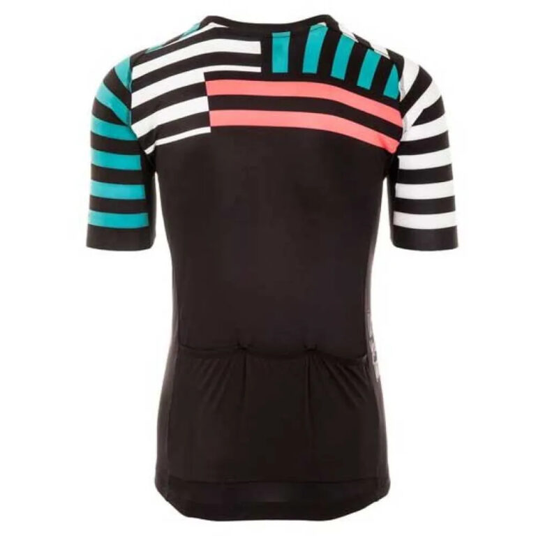 Bioracer Spitfire Short Sleeve Jersey S Blue / Beach Zebra - XL Blue / Beach Zebra - Image 2