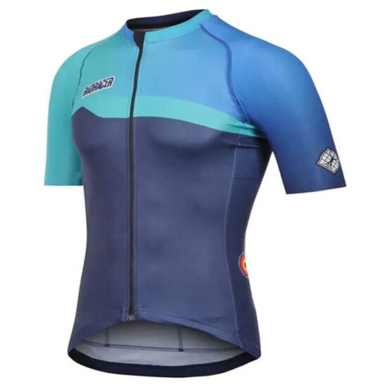 Bioracer Spitfire Short Sleeve Jersey XL Blue / Radiant