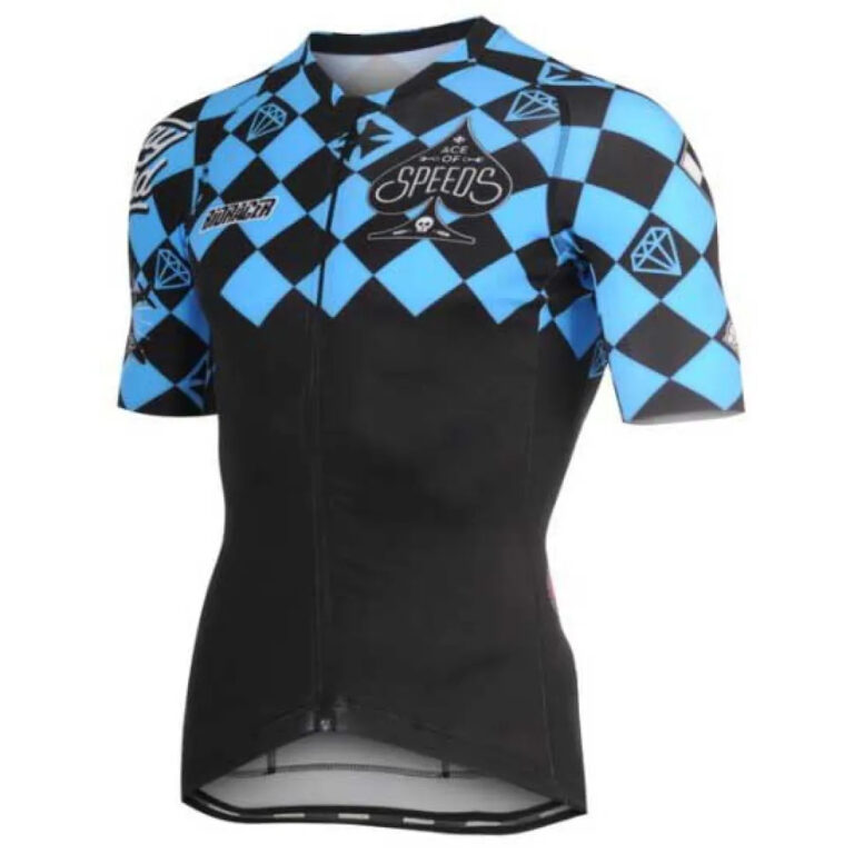 Bioracer Spitfire Short Sleeve Jersey S Blue / Rebel Baron - M Blue / Rebel Baron