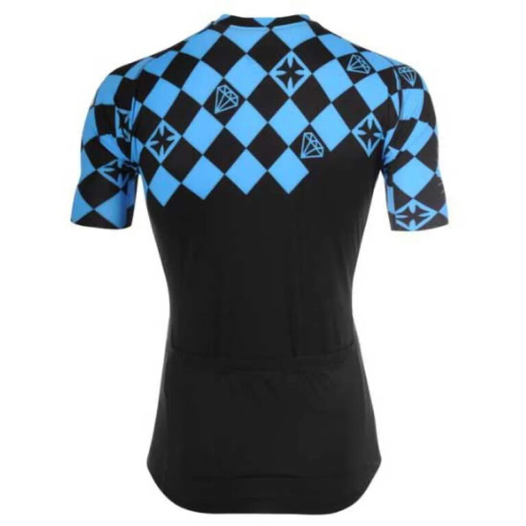 Bioracer Spitfire Short Sleeve Jersey S Blue / Rebel Baron - M Blue / Rebel Baron - Image 2