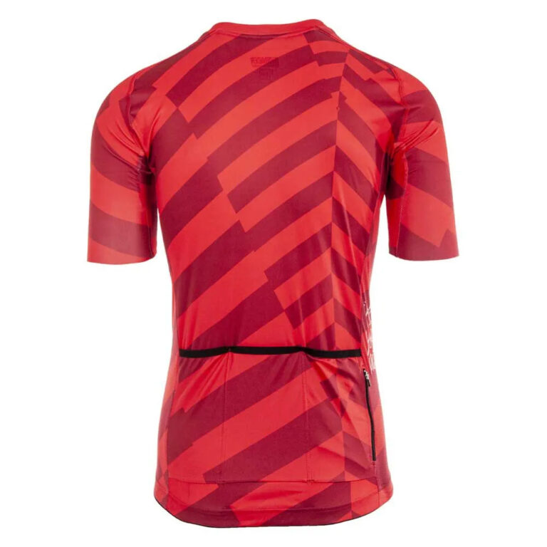 Bioracer Spitfire Short Sleeve Jersey M Dazzle Lava - Image 2