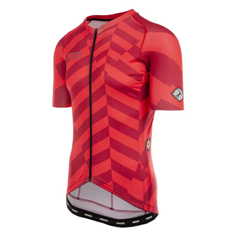 Bioracer Spitfire Short Sleeve Jersey M Dazzle Lava - Image 3