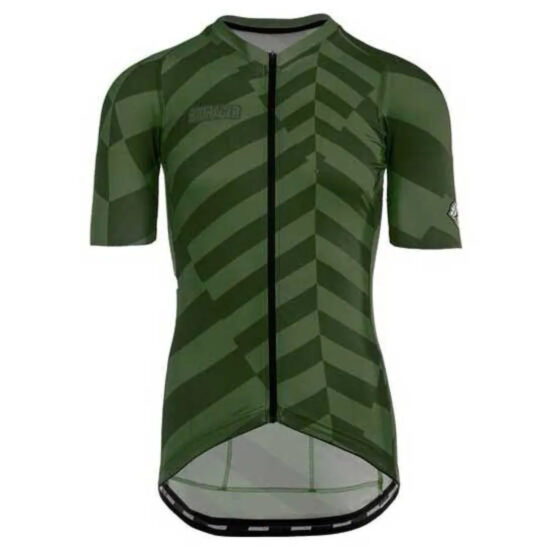 Bioracer Spitfire Short Sleeve Jersey S Dazzle Olive - M Dazzle Olive