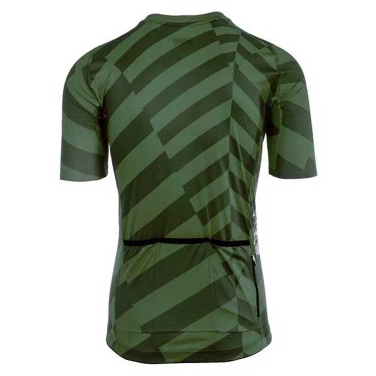 Bioracer Spitfire Short Sleeve Jersey S Dazzle Olive - M Dazzle Olive - Image 2