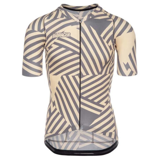 Bioracer Spitfire Short Sleeve Jersey S Don Dazzle Grey Vanilla - XL Don Dazzle Grey Vanilla