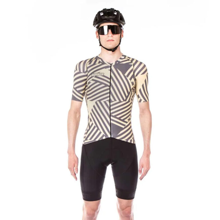 Bioracer Spitfire Short Sleeve Jersey S Don Dazzle Grey Vanilla - XL Don Dazzle Grey Vanilla - Image 6