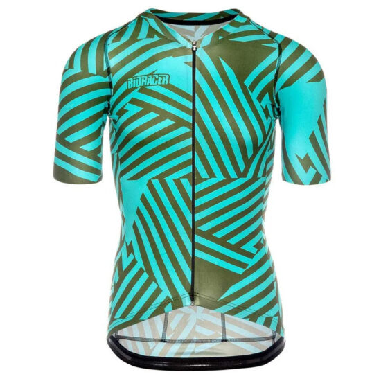 Bioracer Spitfire Short Sleeve Jersey S Don Dazzle Mint Olive - 2XL Don Dazzle Mint Olive