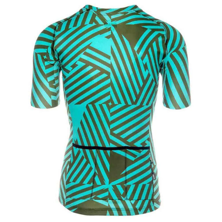 Bioracer Spitfire Short Sleeve Jersey S Don Dazzle Mint Olive - 2XL Don Dazzle Mint Olive - Image 2