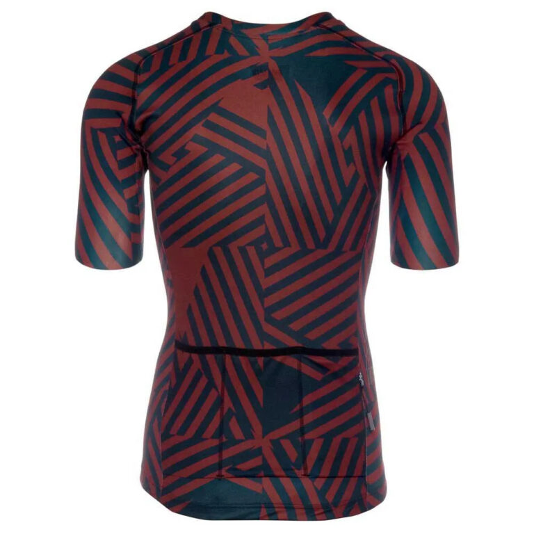 Bioracer Spitfire Short Sleeve Jersey S Don Dazzle Navy Bordeaux - 2XL Don Dazzle Navy Bordeaux - Image 2