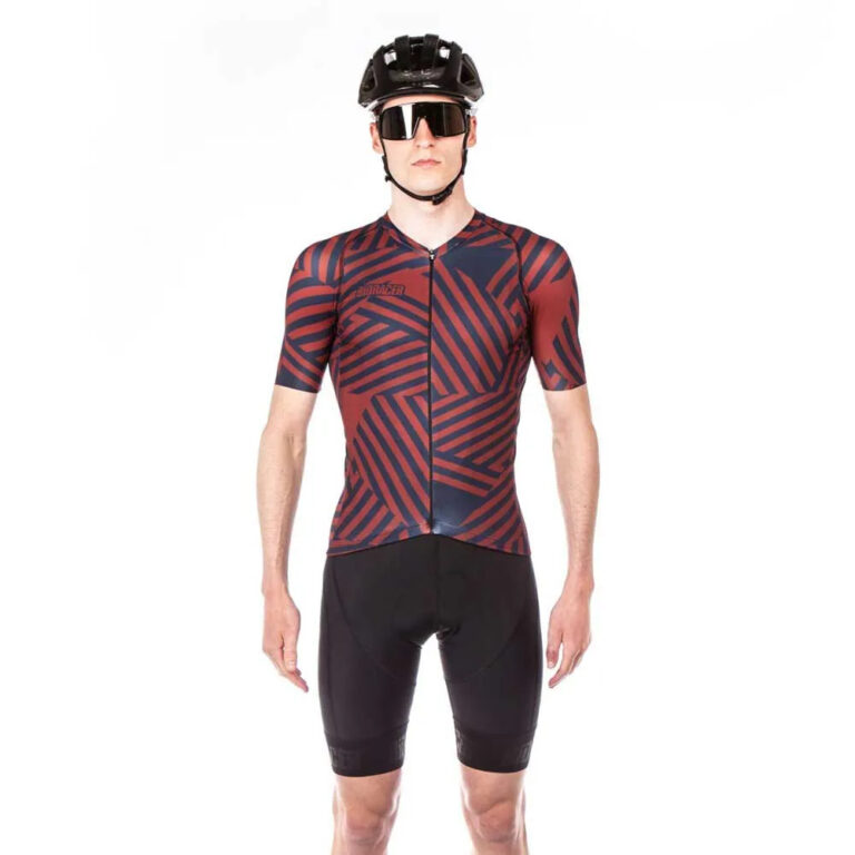 Bioracer Spitfire Short Sleeve Jersey S Don Dazzle Navy Bordeaux - 2XL Don Dazzle Navy Bordeaux - Image 6