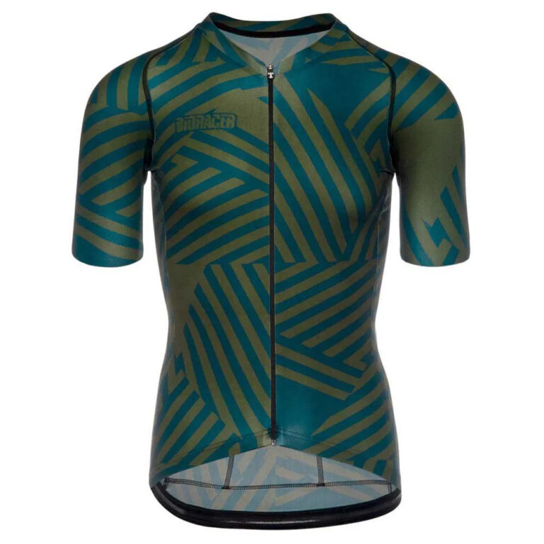 Bioracer Spitfire Short Sleeve Jersey S Don Dazzle Petrol Olive - 2XL Don Dazzle Petrol Olive