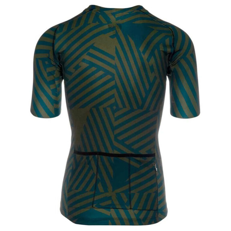 Bioracer Spitfire Short Sleeve Jersey S Don Dazzle Petrol Olive - 2XL Don Dazzle Petrol Olive - Image 2