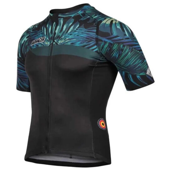 Bioracer Spitfire Short Sleeve Jersey M Green / Jungle - L Green / Jungle