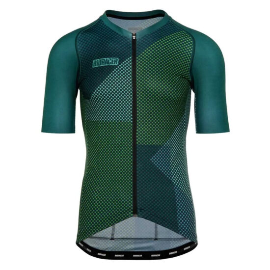 Bioracer Spitfire Short Sleeve Jersey S Green Blitzz - L Green Blitzz