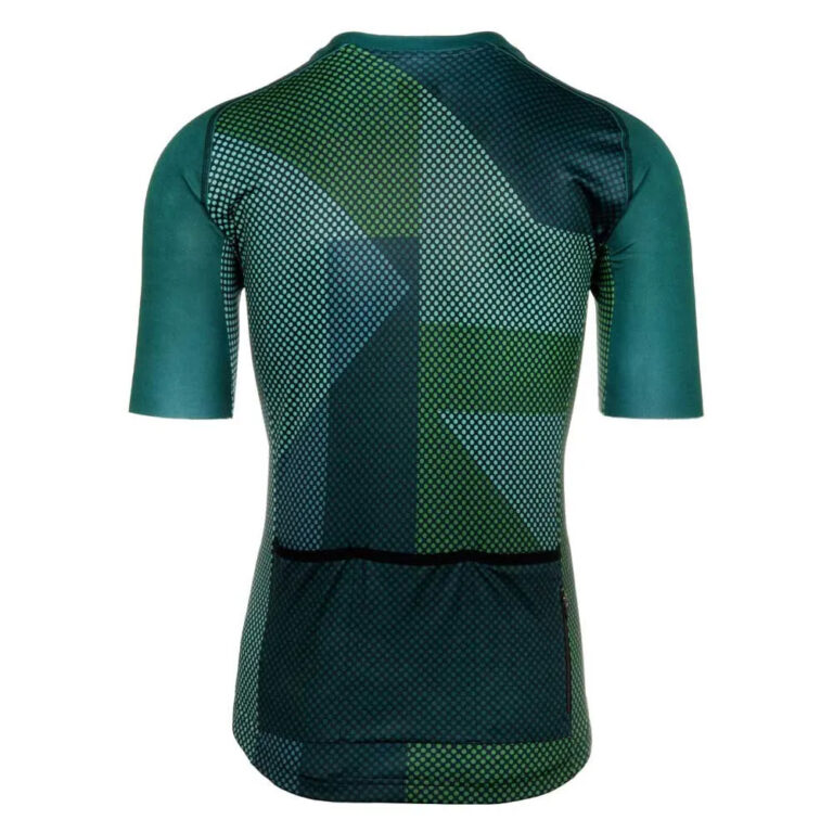 Bioracer Spitfire Short Sleeve Jersey S Green Blitzz - L Green Blitzz - Image 2