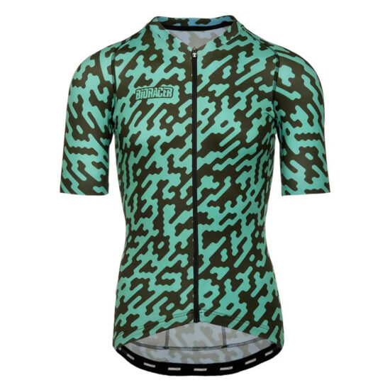 Bioracer Spitfire Short Sleeve Jersey 2XL Green Noise