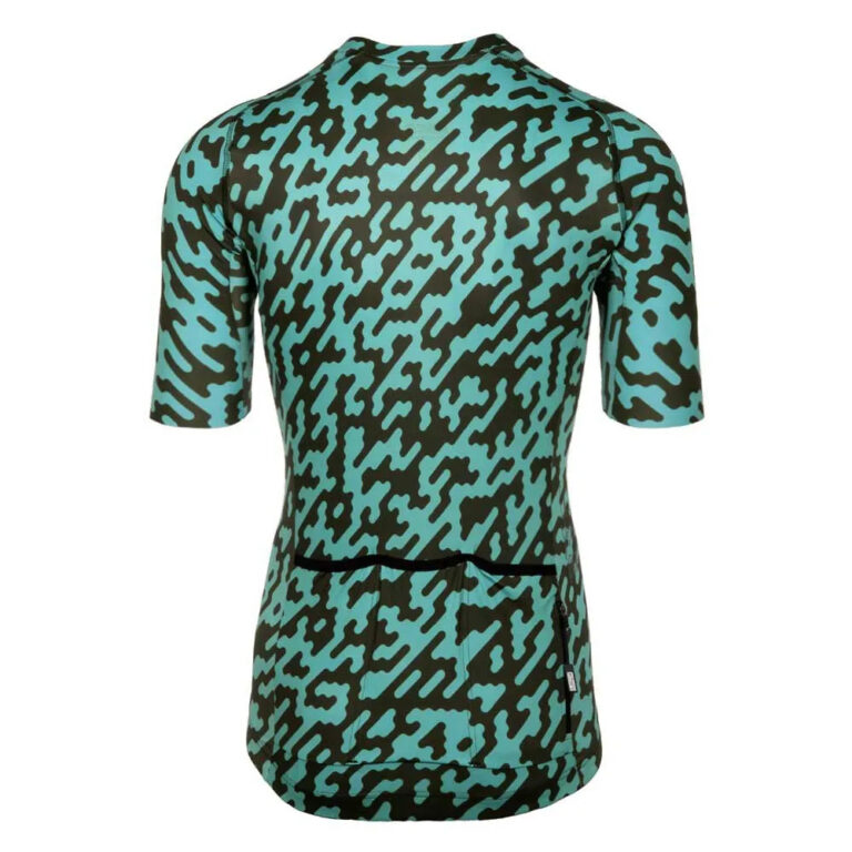 Bioracer Spitfire Short Sleeve Jersey 2XL Green Noise - Image 2