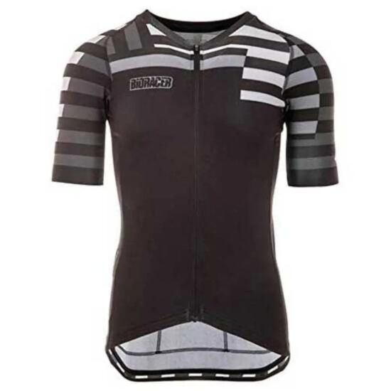 Bioracer Spitfire Short Sleeve Jersey S Grey / City Zebra - XL Grey / City Zebra