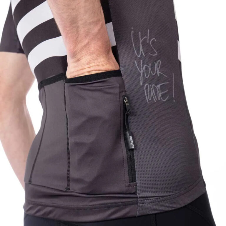 Bioracer Spitfire Short Sleeve Jersey S Life Is A - Image 5