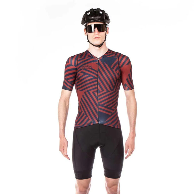 Bioracer Spitfire Short Sleeve Jersey S Moon Ride Bordeaux - 2XL Moon Ride Bordeaux - Image 6