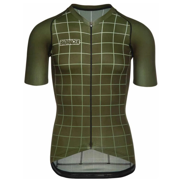 Bioracer Spitfire Short Sleeve Jersey S Moon Ride Olive - 2XL Moon Ride Olive